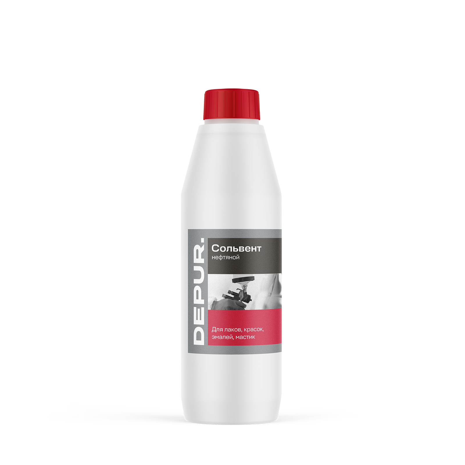 Изображение Сольвент нефтяной с официального сайта DEPUR